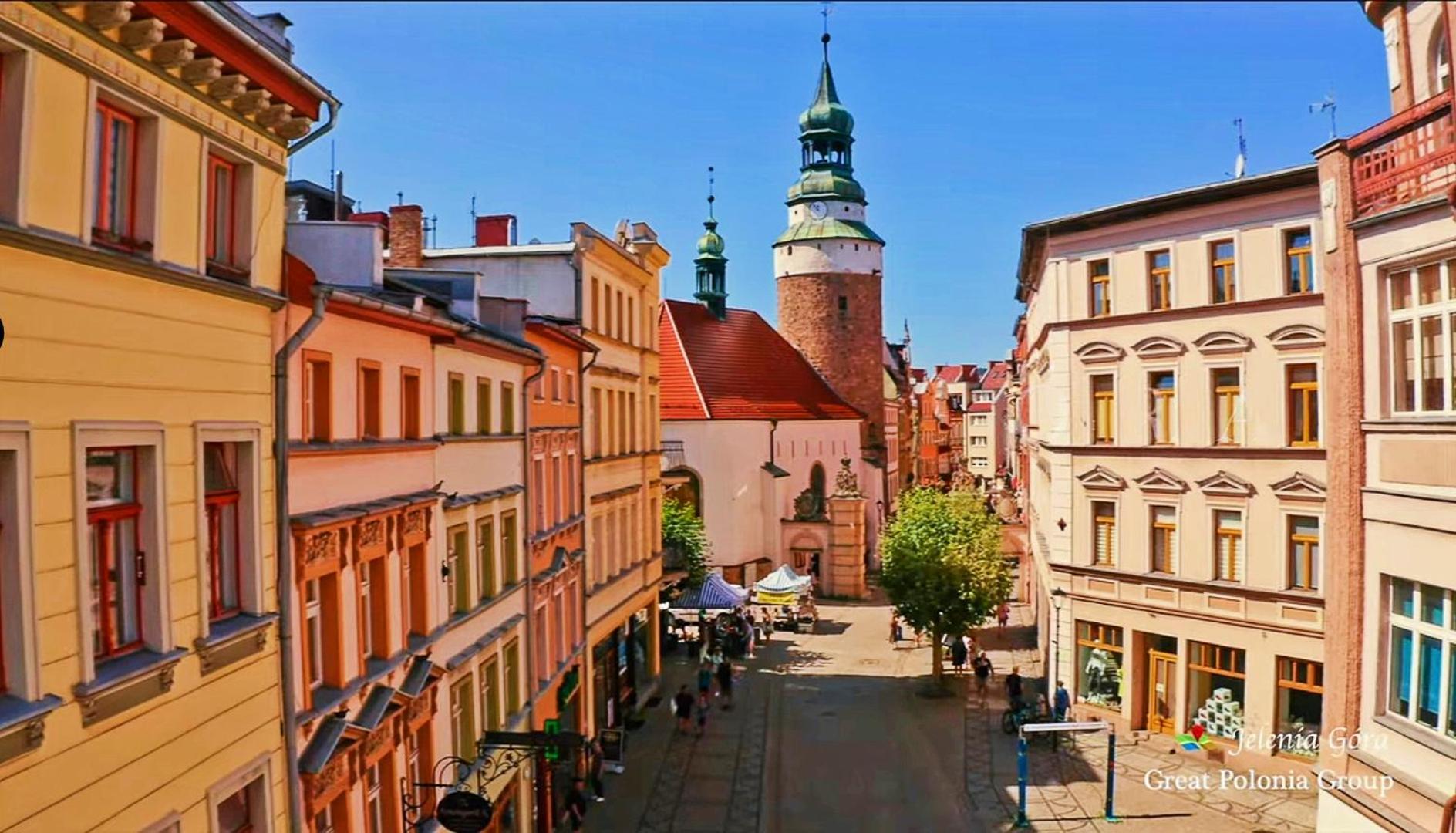 Great Polonia Center Hotel apartamentowy Jelenia Góra